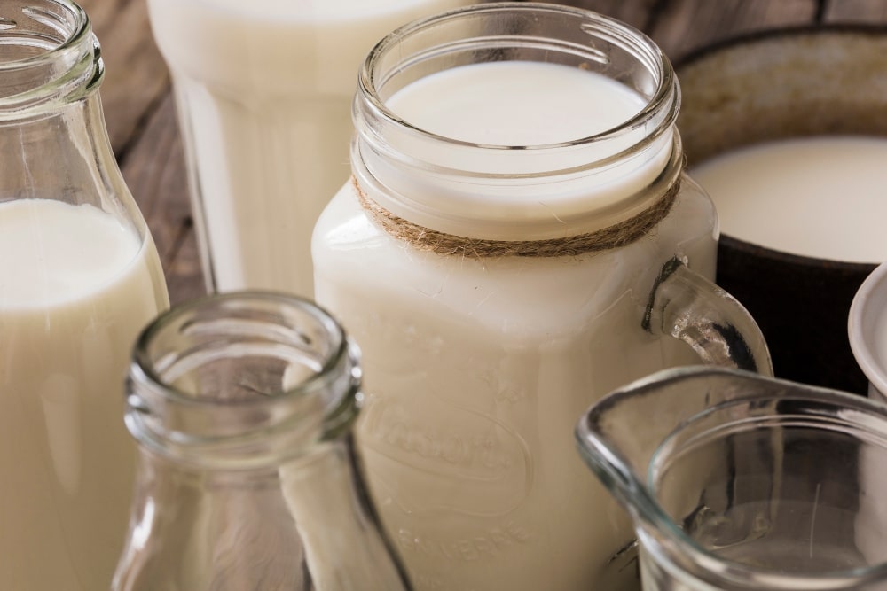 افزایش چربی شیر