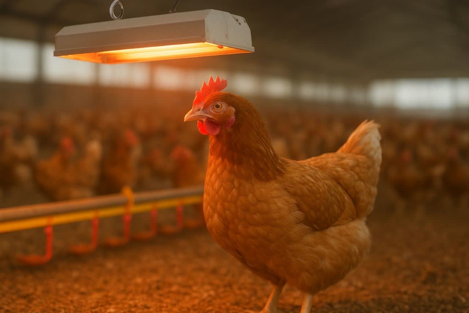 جامع برنامههای نورپردازی تخصصی برای مرغهای تخمگذار